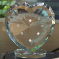 Фабрика производство различных пользовательских хрустальное сердце трофей для сувениры